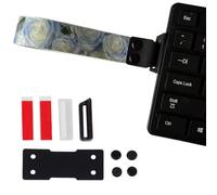 ZEPFJHE Sangle des Claviers Non Glissants Sélinaux De Longe en Tissu Léger Faciles À Transporter pour Taper La Commodité De Sécurité pour Tous Les Utilisateurs