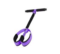 ZEPFJHE Sangle pour Pilates, bandes en latex hautement élastiques, guide de mouvement imprimé, large option de résistance de couleur multiple, large bande de résistance