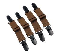 ZEPFJHE Sangles élastiques antidérapantes réglables pour baskets, sandales, pantoufles et sandales avec clip sangles élastiques pour chaussures de sécurité