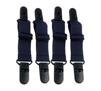 ZEPFJHE Sangles élastiques antidérapantes réglables pour baskets, sandales, pantoufles et sandales avec clip sangles élastiques pour chaussures de sécurité