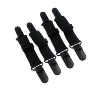 ZEPFJHE Sangles élastiques antidérapantes réglables pour baskets, sandales, pantoufles et sandales avec clip sangles élastiques pour chaussures de sécurité