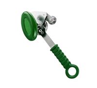 ZEPFJHE Scelleuse de bocaux de Cuisine pour Ouverture et Fermeture, Green | Corps de travail en acier inoxydable, action de fermeture manuelle, ne nécessite ni piles ni électricité, pour les