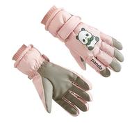 ZEPFJHE Screentouch Gants de ski unisexes avec polaire thermique coupe-vent pour snowboard alpinisme par temps froid Doublure polaire chaude