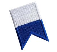 ZEPFJHE Scubas Diver Down Patchs Brodés Drapeaux Pratiques Patchs Insigne De Plongeur Brodé pour Sacs À Chapeau Dive Scubas Iron on Badge
