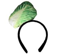 ZEPFJHE Serre-tête amusant avec fruits et légumes pour fête sur le thème de la plage, pour femmes et filles, accessoires de cheveux d'Halloween