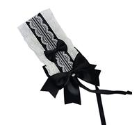 ZEPFJHE Serre-tête Anime Maid pour cosplay, fête, bandeau à volants en dentelle pour filles, bandeau pour femme