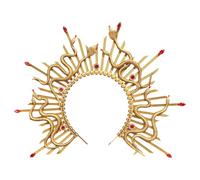 ZEPFJHE Serre-tête antidérapant au design unique en forme de serpent, accessoire de coiffure pour femme, événement à thème, fête, rassemblement, bal masqué