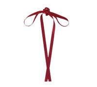 ZEPFJHE Serre-tête élastique tendance en tissu pour les cheveux - Pour filles - Queues de cheval hautes