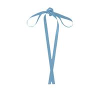 ZEPFJHE Serre-tête élastique tendance en tissu pour les cheveux - Pour filles - Queues de cheval hautes