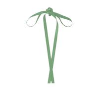 ZEPFJHE Serre-tête élastique tendance en tissu pour les cheveux - Pour filles - Queues de cheval hautes