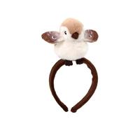 ZEPFJHE Serre-tête élégant en forme d'oiseau pour bal de fin d'année, bandeau amusant pour Halloween, poupées, adorable serre-tête oiseau mignon