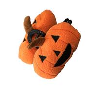ZEPFJHE Serre-tête en forme de citrouille - Accessoire festif pour Halloween - Pour cosplay et usage quotidien - Pince à cheveux tendance