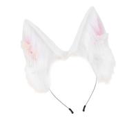 ZEPFJHE Serre-tête en peluche avec oreilles de dessin animé pour déguisement d'événement pour adultes et enfants