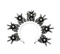 ZEPFJHE Serre-tête halos avec strass pour femme - Diadème - Accessoire de cheveux pour fête de mariage
