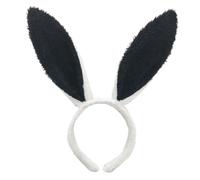 ZEPFJHE Serre-tête oreilles de lapins pour fille - Cosplay - Bandeau à thème - Événement - Serre-tête avec oreilles de lapin