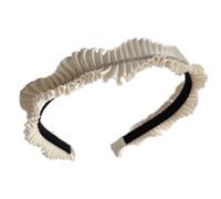 ZEPFJHE Serre-tête plissé à la mode - Accessoire de cheveux polyvalent - Accessoire de cheveux tendance pour femme