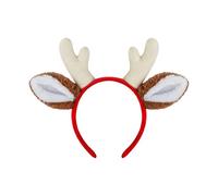 ZEPFJHE Serre-tête pour enfants en corne de cerf de Noël - Accessoire pour cheveux - Pour festival, rassemblements