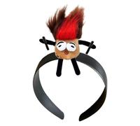 ZEPFJHE Serre-tête tressé amusant avec épingle à cheveux pour fête, cosplay, coiffure, bijoux