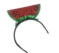 ZEPFJHE Serre-tête unique sur le thème des fruits, style hawaïen, bandeau de cosplay pour rassemblements sur le thème tropical et spectacles de danse, fête pour amoureux