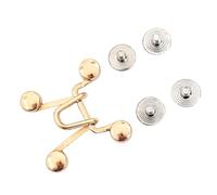ZEPFJHE Serrer La Taille De La Taille Des Boutons Boutons Alliés ALLIAGE ALLIMAGE POUR LES FEMMES FILLES TRANGER BOUCLE TAISE TAIS