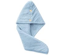 ZEPFJHE Serviette de cheveux en microfibre pour femme à séchage rapide et anti-frisottis - Couleur optionnelle - Séchage rapide - Turban pour femme