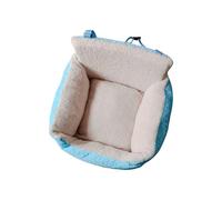 ZEPFJHE Siège antidérapant en mousse à mémoire de forme pour animal domestique avec sangle réglable et base pour chiens de petite taille