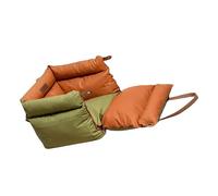 ZEPFJHE Siège auto de voyage pour chien avec laisse réglable - Imperméable - Lit de voiture pour voyage en voiture - Utilisation domestique - Coussin de repos pour animal domestique