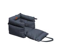 ZEPFJHE Siège auto de voyage pour chien avec laisse réglable - Imperméable - Lit de voiture pour voyage en voiture - Utilisation domestique - Coussin de repos pour animal domestique