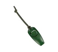 ZEPFJHE Sifflet De Sécurité Puissant pour Les Urgences D'exploration en Pleine Nature Conception Portable Réglable pour Sacs À Porte-clés Équipement De Survie Résistant Intempéries