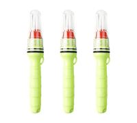ZEPFJHE Signal lumineux de 3 bateaux de qualité marine, rouge | Clignotants LED étanches à haute puissance, polyvalents, pour la pêche et la navigation maritime
