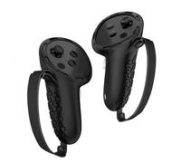ZEPFJHE Silicone Controller Grips Protective Protecter Sleeve pour 3S Touches Softs Precisions Fit avec Les Sangles Ajustement
