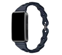 ZEPFJHE Skin Friendly Watch Band Flexible Silicone Bracelettes Bracelets Ceinture Profiter du Confort Quotidien pour Le Groupe 8/9/10 Smartwatch Watch