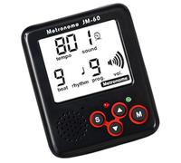 ZEPFJHE Small Metronome Electronic Metronome Tone Generator Tourner Small Sports Running for Beginners for Guitar Violin Bass Musical Instruments Accessoires
