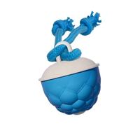 ZEPFJHE Smarted Balle de divertissement rechargeable pour chien offrant un jeu continu et une réduction du stress Jouet résistant à la mastication