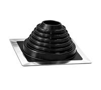 ZEPFJHE Solin de Toit avec Manchon étagé Flexible, 70 178mm | pour les ouvertures de tuyaux