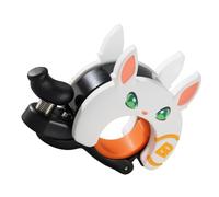 ZEPFJHE Sonnette de vélo puissante de 100 dB pour une meilleure sécurité dans les rues animées et les parcs avec son clair en aluminium