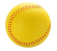 ZEPFJHE Soulager Le Stress Soft Baseball Indoor Outdoor Practice Training Base Ball Childen PU Softball Toys Squeeze Training Baseballs for Frapper for Kids for Throwing for Pitching Toy Standard