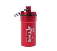 ZEPFJHE Souple pour ranger les pointes de la tête, étui de transport, boîte de transport, fléchettes à pointe en acier, Rouge, Taille unique