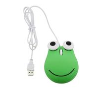 ZEPFJHE Souris grenouille USB unique et accrocheuse pour étudiants, joueurs, utilisation au bureau 1200 dpi amusante