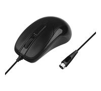 ZEPFJHE Souris optique filaire avec résolution 800 DPI pour console PC de bureau ordinateur portable léger souris de jeu ergonomique