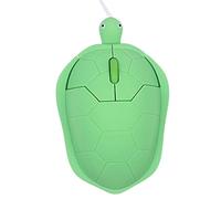 ZEPFJHE Souris optique portable en forme de tortue 1200 DPI pour les affaires, les voyages, le bureau, la maison, l'école - Vert