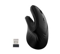ZEPFJHE Souris verticale sans fil rechargeable ergonomique pour ordinateur de bureau
