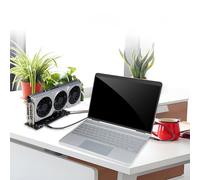 ZEPFJHE Station d'accueil USB de type C pour carte graphique externe, chargement inversé, transfert 40 Gbit/s, prend en charge RTX3060 et GTX1060 GPU Station d'accueil