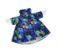 ZEPFJHE Statue d'oie tendance sur le thème des vacances - Costume de vacances - Chemise pour jardin, cour, pelouse, décoration extérieure - Tenue d'oie en plein air