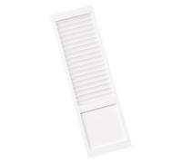 ZEPFJHE Stores de fenêtre en Plastique pour Maisons de poupée, échelle 1: 12, pour Installation, affichages Miniatures Lisses, Rideaux Miniatures