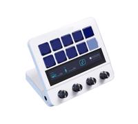 ZEPFJHE Streamdeck Clavier visuel LCD Bouton Live Streaming Controller Game Programming Clavier personnalisable