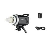 ZEPFJHE Studio Monolight avec Optique, synchronisation par Cordon, MS200W | Prise de cordon de synchronisation et esclave optique, bouton de déclenchement manuel et commande sans fil, port de