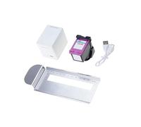 ZEPFJHE Stylo d'impression alimentaire à jet d'encre 1200 dpi Imprimante d'impression précise pour gâteau créatif Cookie Mousse Personnalisation Imprimante portable pour gâteaux