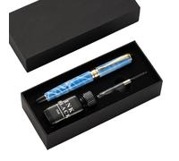 ZEPFJHE Stylo plume de calligraphie 0,7/1,0 mm Coffret cadeau d'écriture Fournitures scolaires pour l'écriture Cadeau Fournitures scolaires