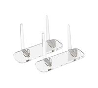 ZEPFJHE Support d'assiette décoratif pour présentoirs de table, chevalet pour livres, images, plateaux, assiette de décoration d'intérieur pour présentoir d'assiettes